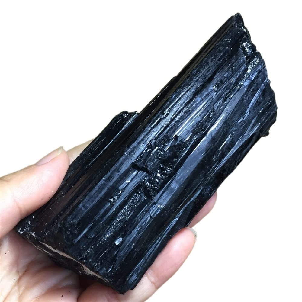 ブラックトルマリン原石標本３本 ブラックトルマリン原石標本3本